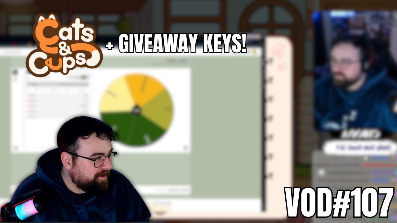 CATS & CUPS + 2 KEYS GIVEAWAYS! | #107