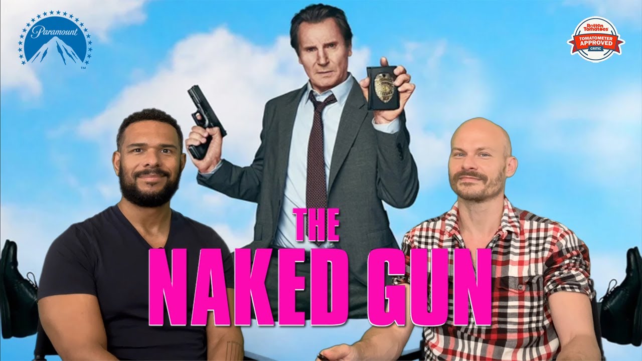 THE NAKED GUN Movie Review **SPOILER ALERT**