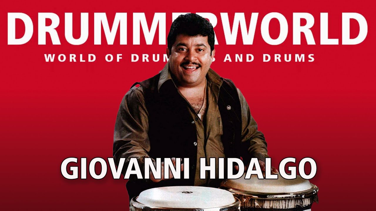 Giovanni Hidalgo: Conga Solo Improvisation #drummerworld  #giovannihidalgo