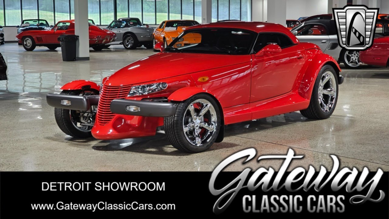1999 Plymouth Prowler - Gateway Classic Cars - Detroit 2456-DET