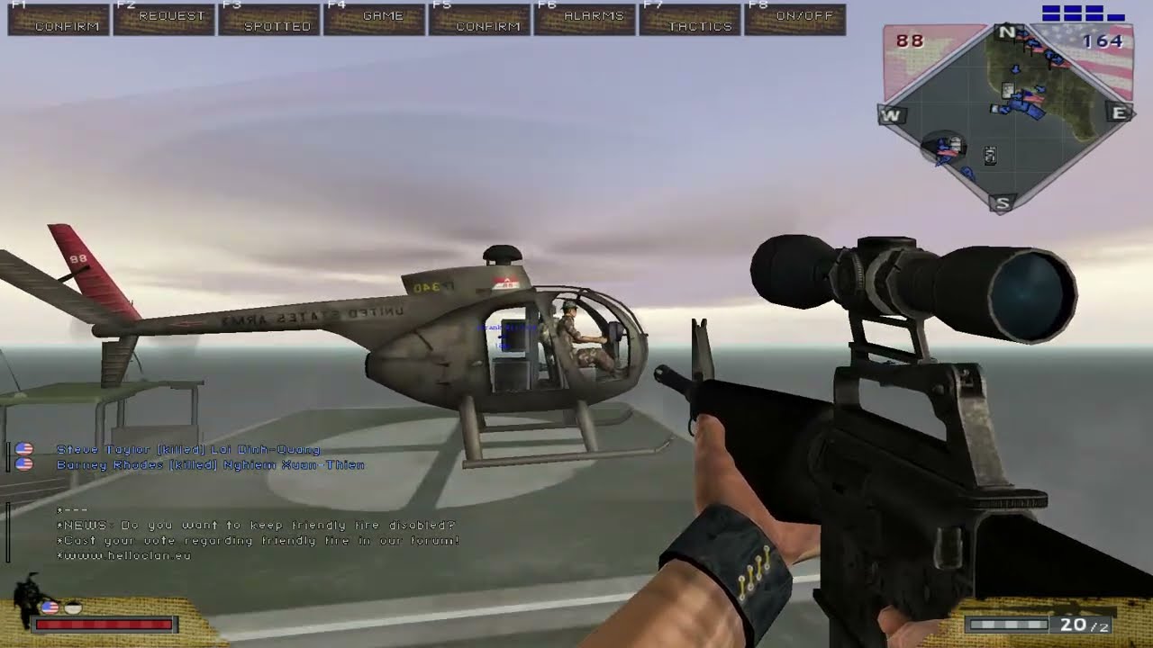 Sun Feb 15 2026 Battlefield Vietnam -[HELLO]- Eve of Destruction Server EoD Mod Thoi Son Island