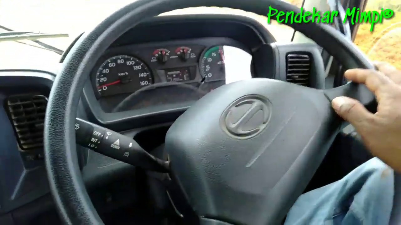 Belajar Dump Truk HINO 260 JD