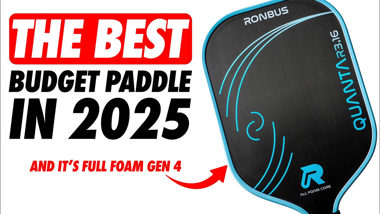 Ronbus Quanta Series Review | The Best Budget Paddles in 2025