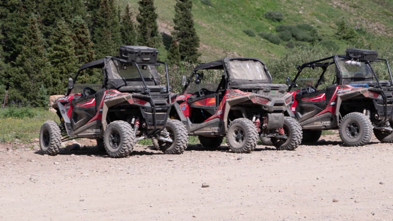 Trail Ride on the  Alpine Loop Lake City to Silverton CO