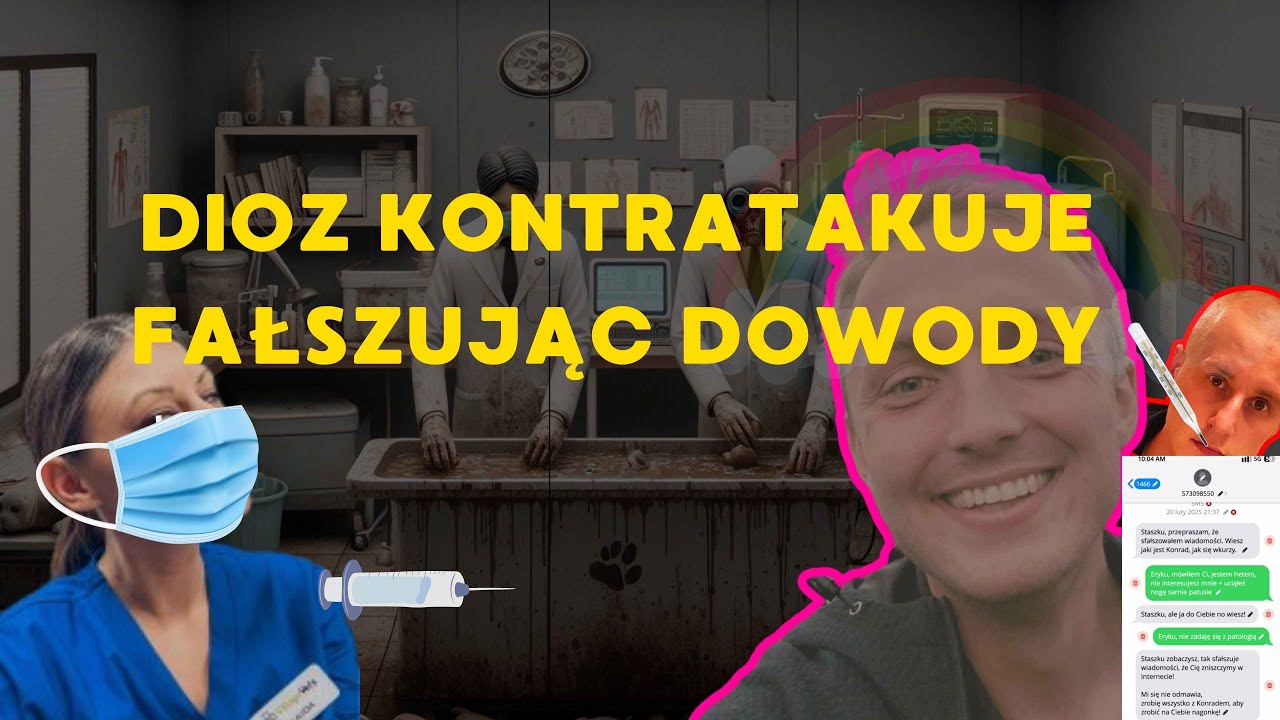 DIOZ szczepi zwierzęta zdalnie, fałszuje dowody i usuwa zbi&oacute;rki