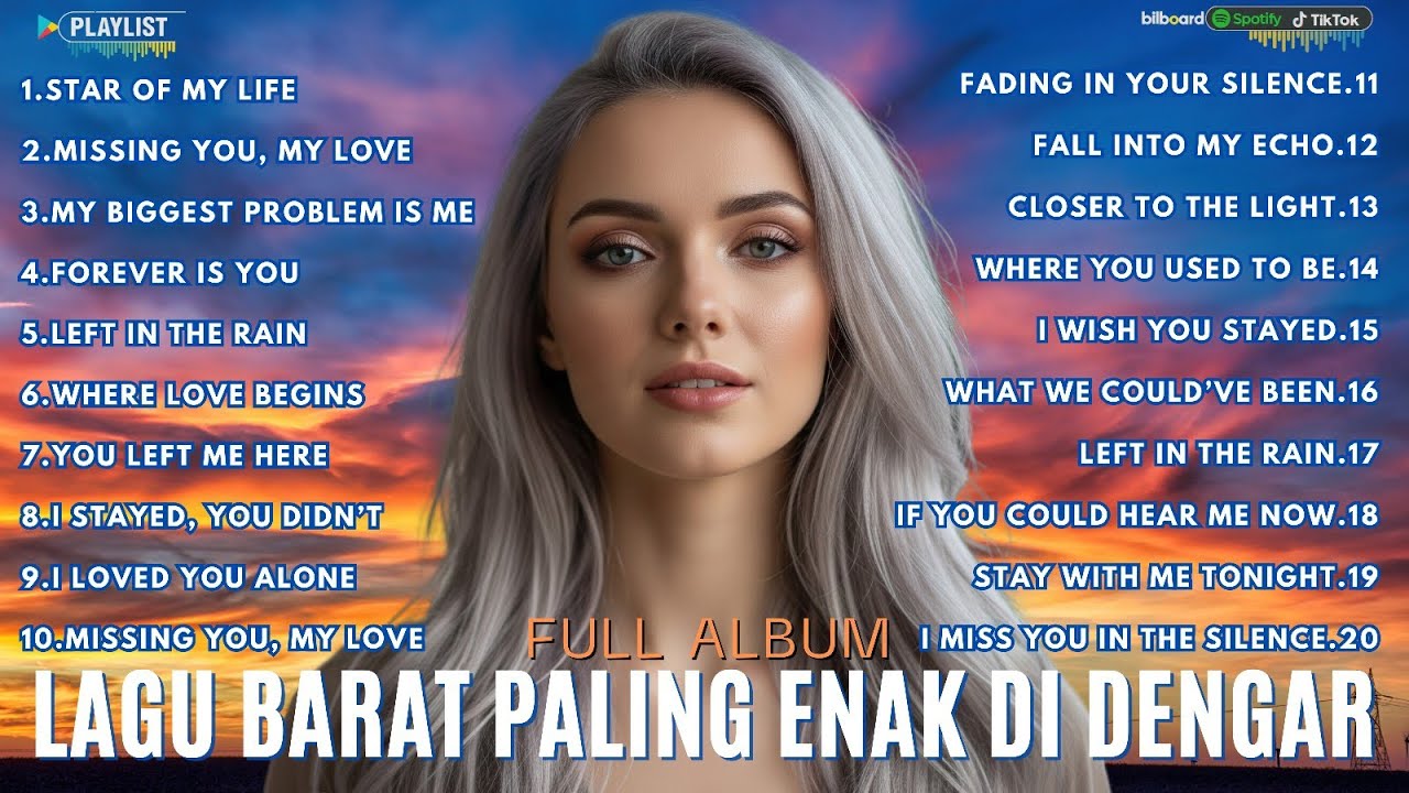 Lagu Barat Terbaru & Terpopuler 2026 | English Pop Music Trending Sekarang