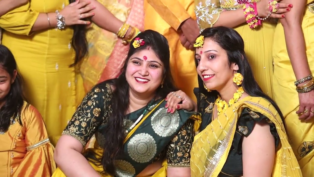 Vikas♥️Sonia Marriage - Part 4 (Haldi)
