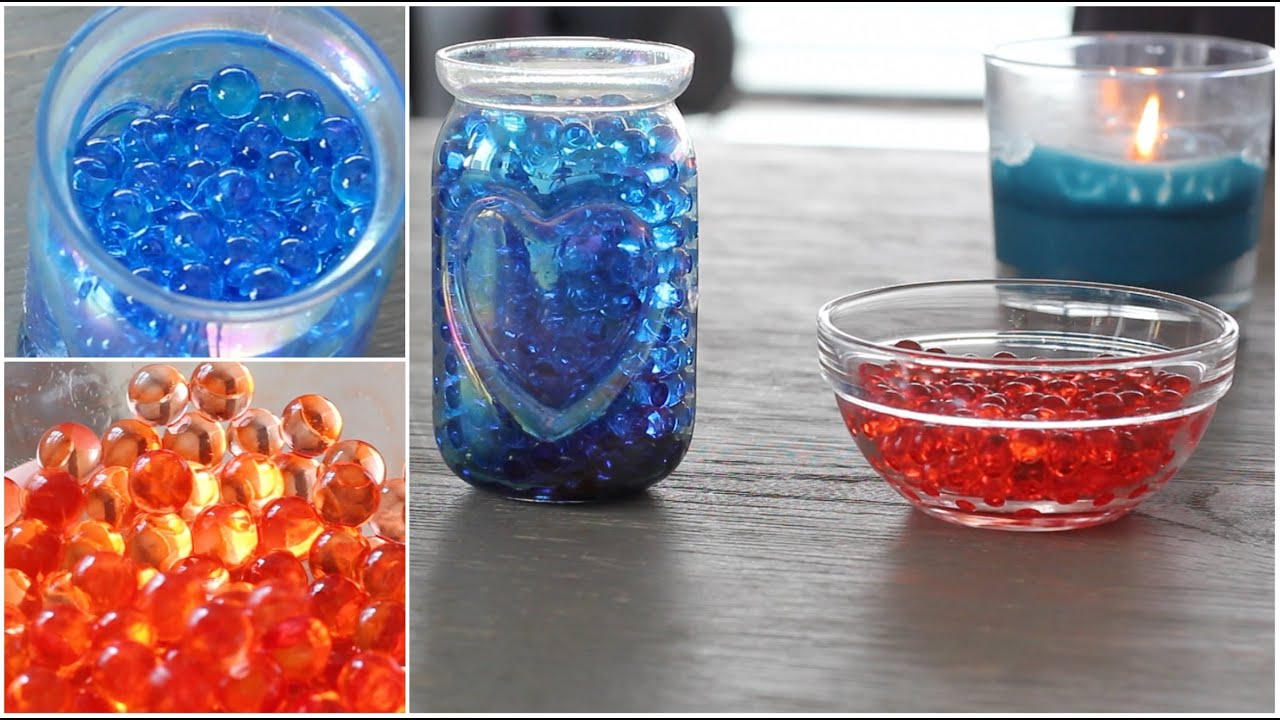 DIY - Jelly geurballetjes