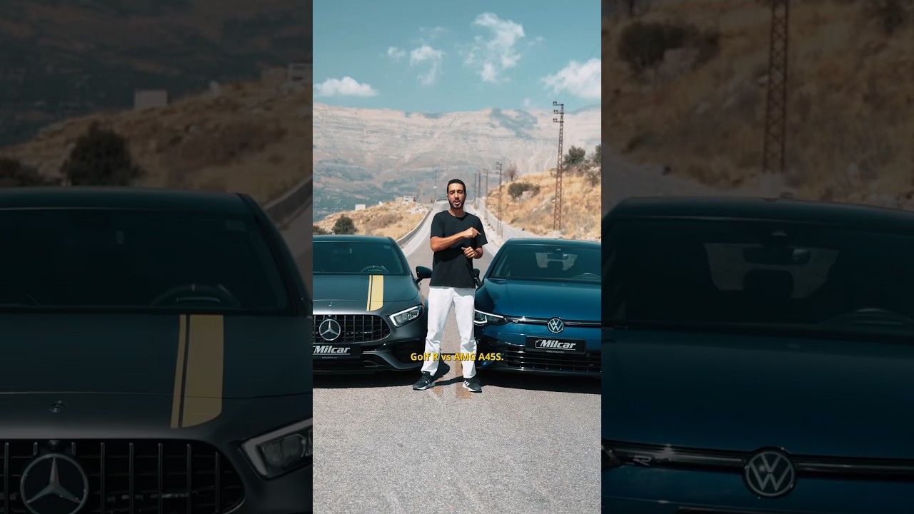 AMG A45S превосходит Golf R