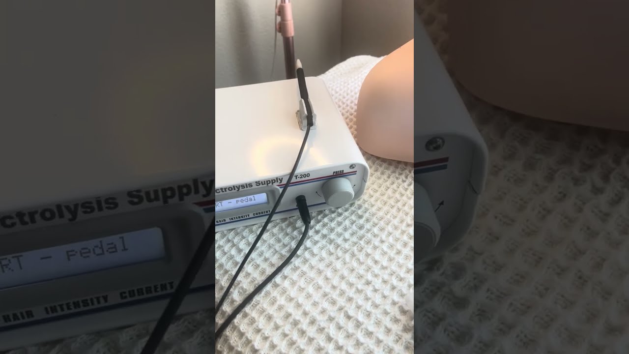 Texas Electrology Supply Machine and Modalities 