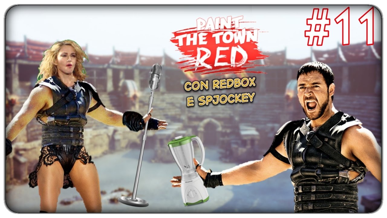 IL CENTRIFUGATORE E LA MAD0NNA STONATA | P. the Town Red con redbox e SpJockey - ep. 11 [ITA]