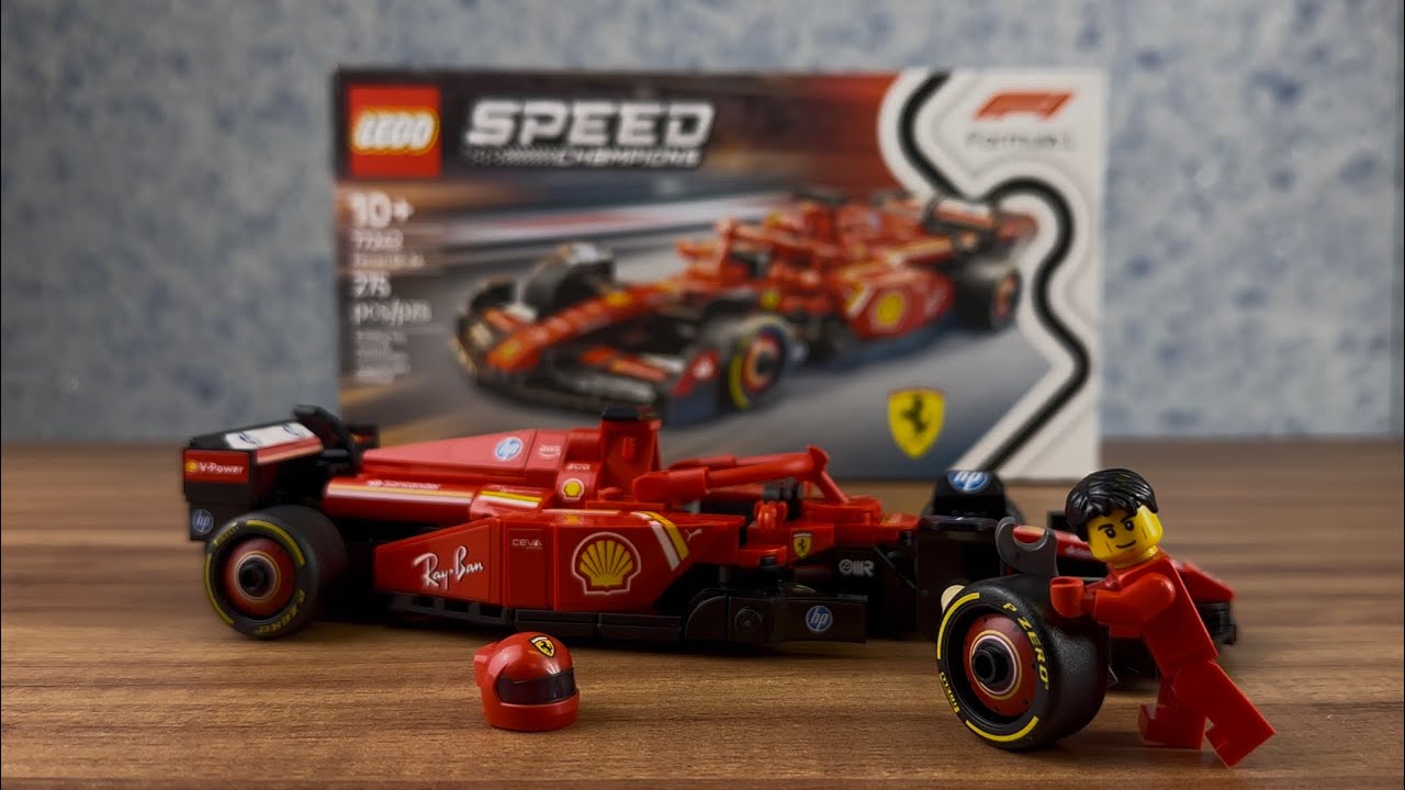 LEGO Speed Champions 77242 – Ferrari SF-24 | Montagem Completa
