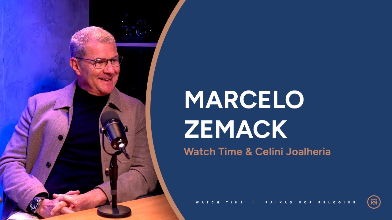 Swatch, Relojoaria e Tradi&ccedil;&atilde;o com Marcelo Zemack da Celini Joalheria EP77