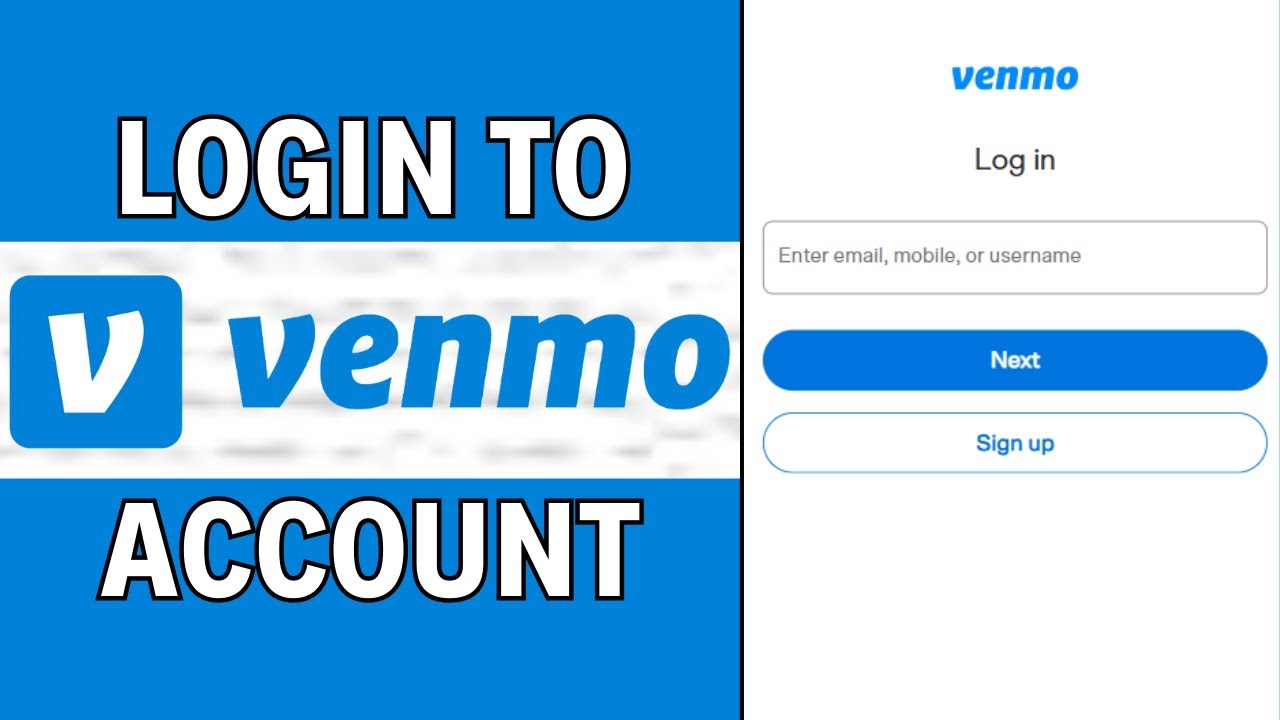 How to Login to Your Venmo Account | Venmo Sign In Guide (2025)