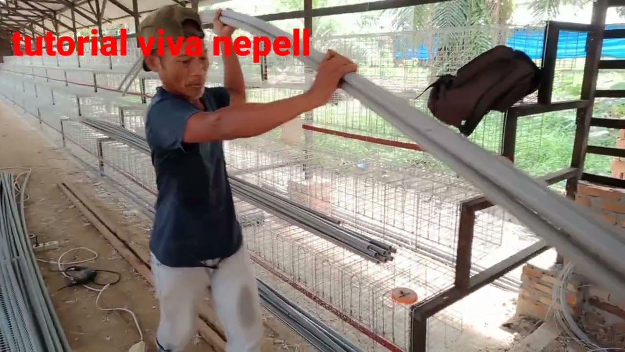 tutoria pemasangan nepell @rajakocal