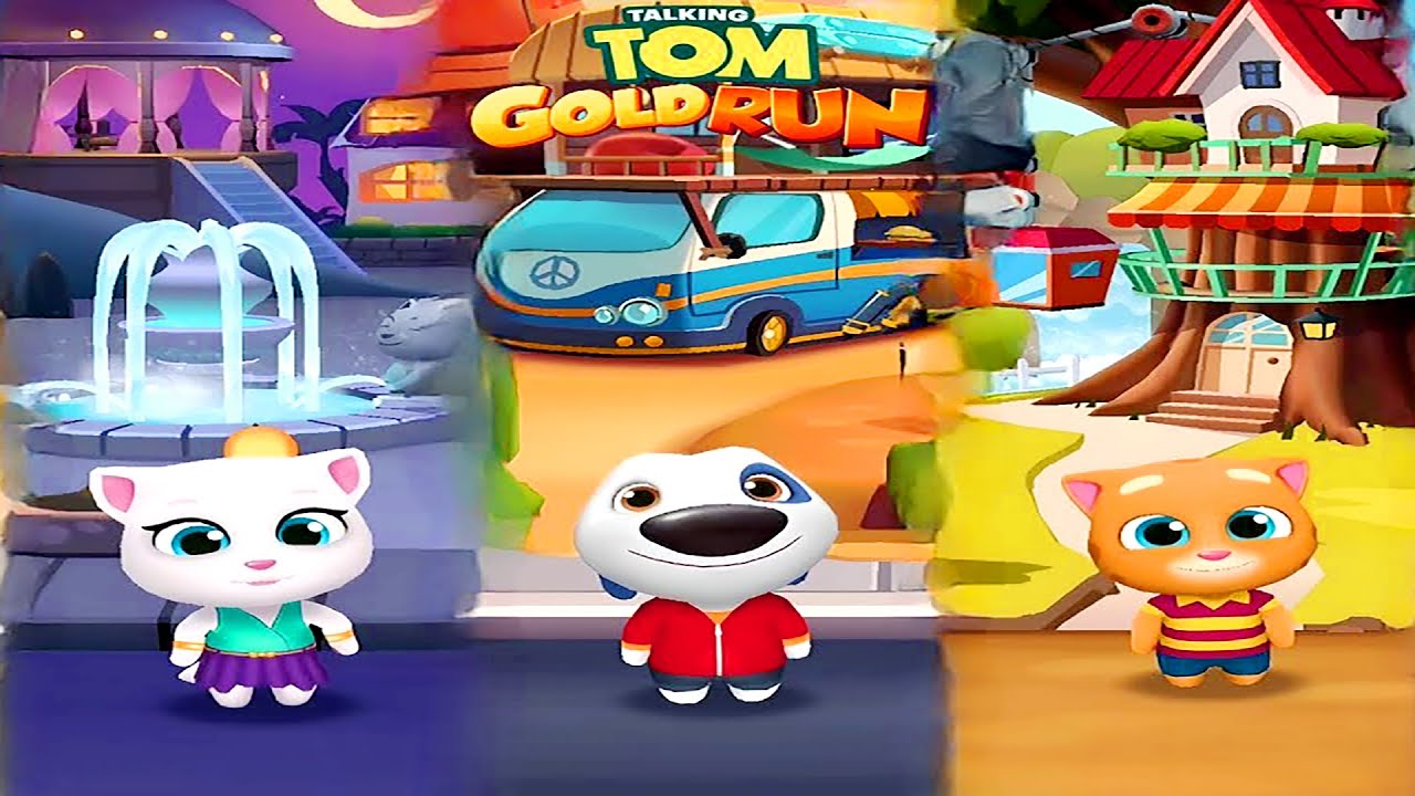 PLAY GAME! THREE 🎮🏃💨 Tom Hero Dash: The Ultimate Action Adventure Against Raccoon