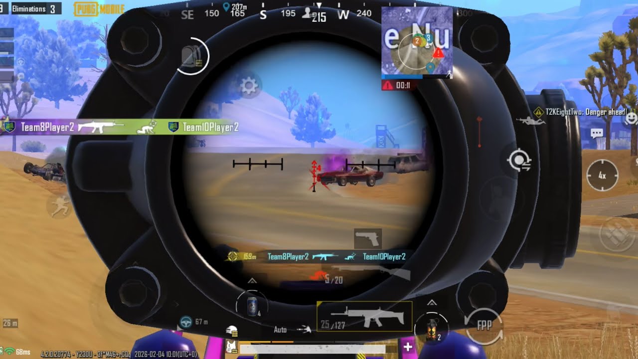 HIGHLIGHTS !!!!  PUBGM @t2kesports 
