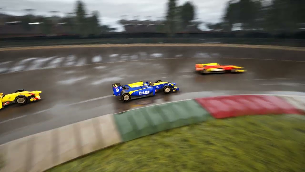 Balatonring - Sávoly - Hungary (Assetto Corsa) - Wet Race Formula RSS2