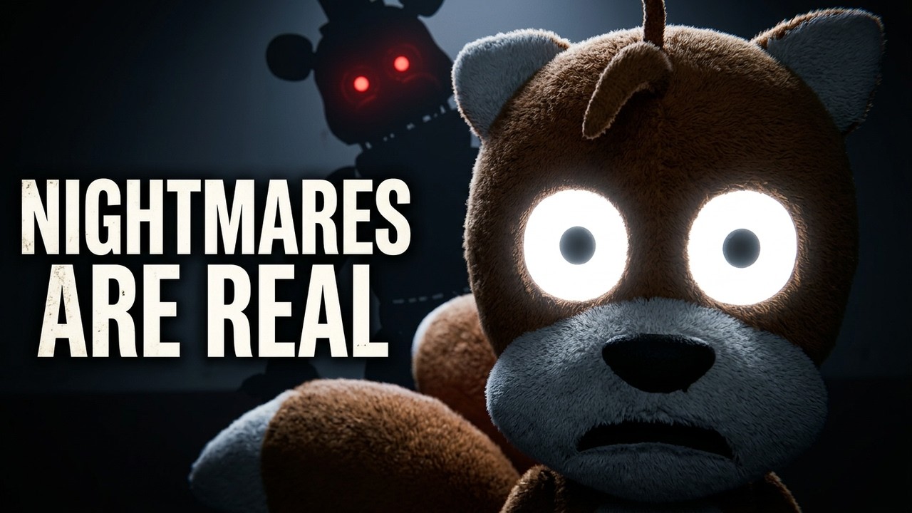Tails Doll/FNAF 4 Nightmare