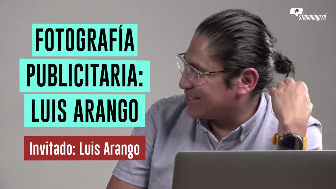 171 #streamingr7d Fotografía Publicitaria: Luis Arango
