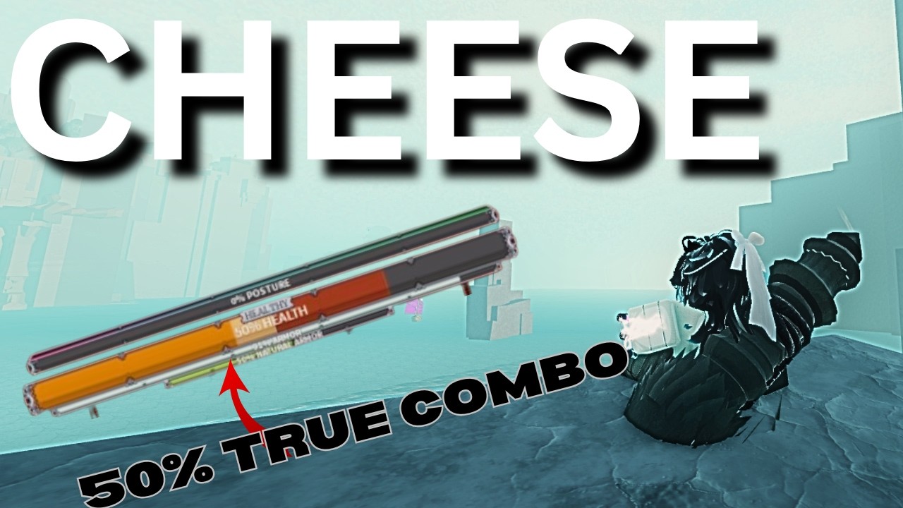 The CHEESIEST (NO SKILL) BUILD [DEEPWOKEN}