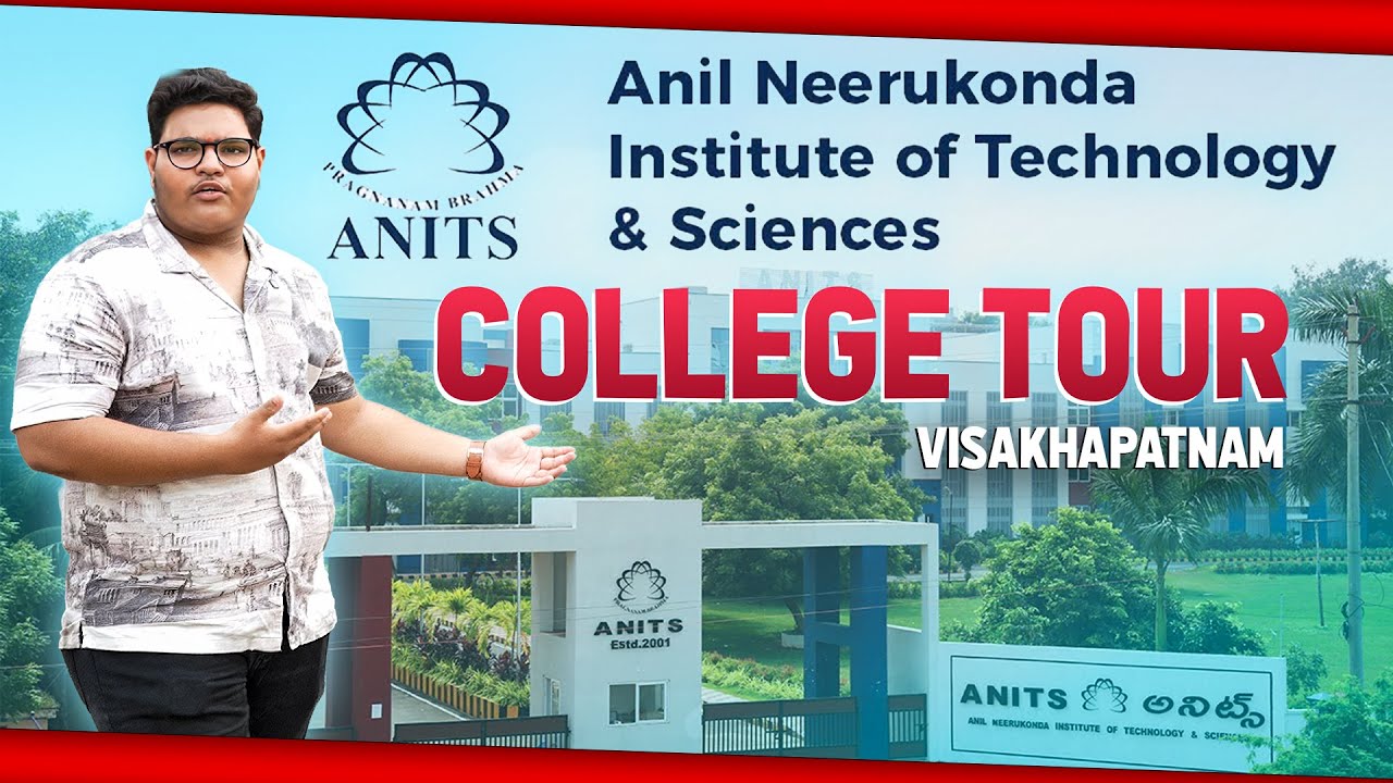 ANITS College Tour | Visakhapatnam | DORISH TV