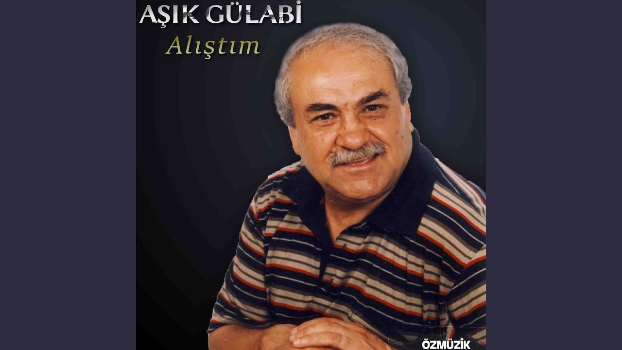 Alıştım