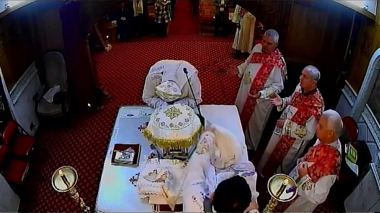 القداس الالهى يوم الخميس من الصوم الكبير  12/ 3 /  2026   كنيسة الانبا ابرام