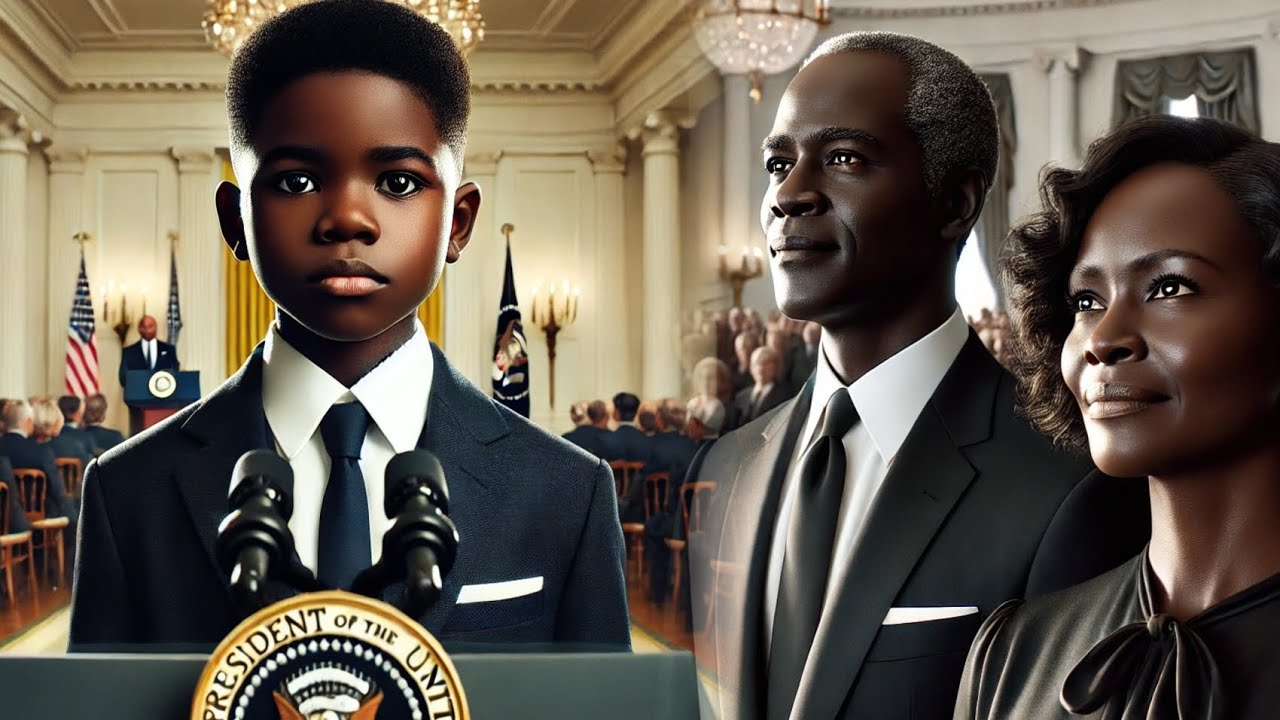 A 10-Year-Old Became U.S. President for 24 Hours… What He Did Next Shocked the Nation!  