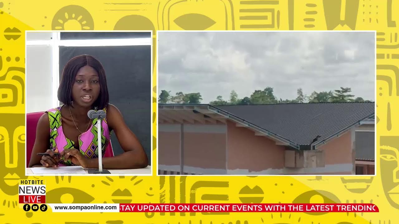 HOT-BITE NEWS LIVE ON SOMPA 106.5 FM WITH APAM DADAA, ADWOA ASARE & OHENEYERE 19/3/26  By AUGUSTINE