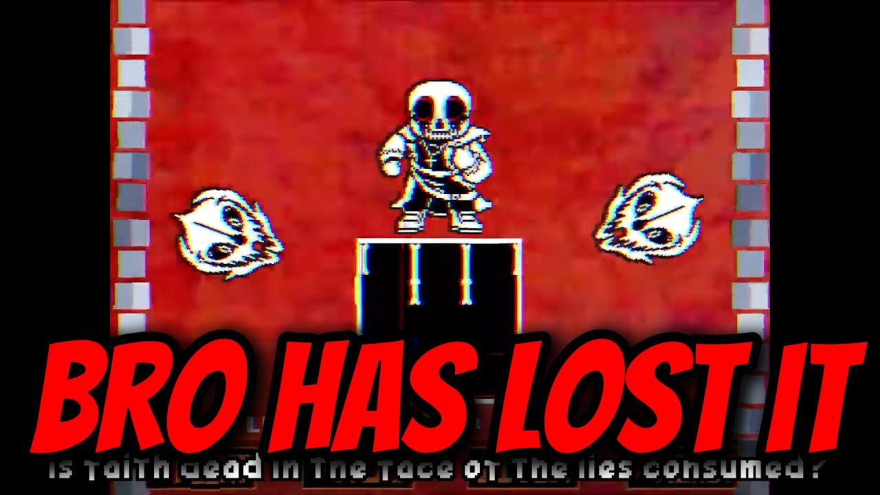 Реакция на NECROPTOSIS - SP!Dusttale Fan Song с текстами (Undertale AU)