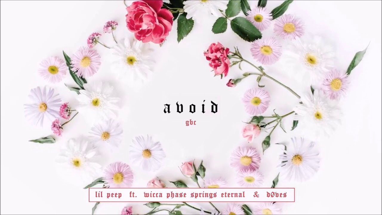 Lil Peep - Avoid Instrumental (Feat. Wicca Phase Springs Eternal and Døves)