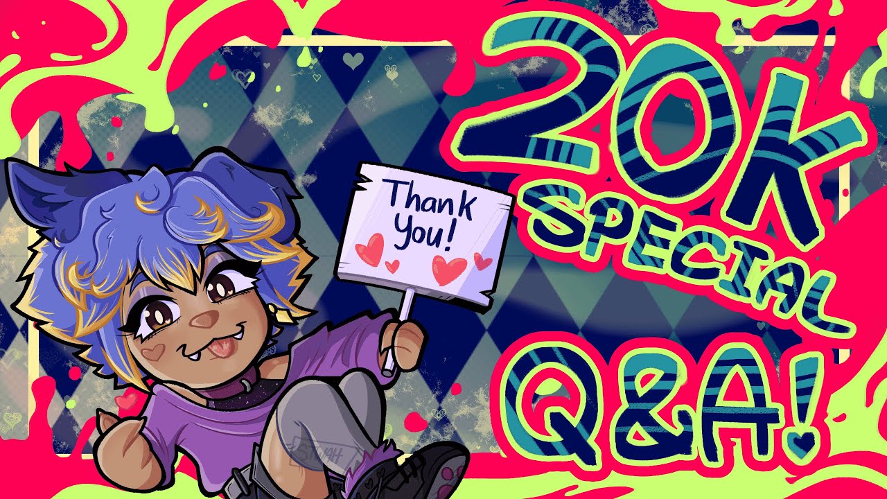 20k Subscriber Special! How I Draw || Introduction || Q&A