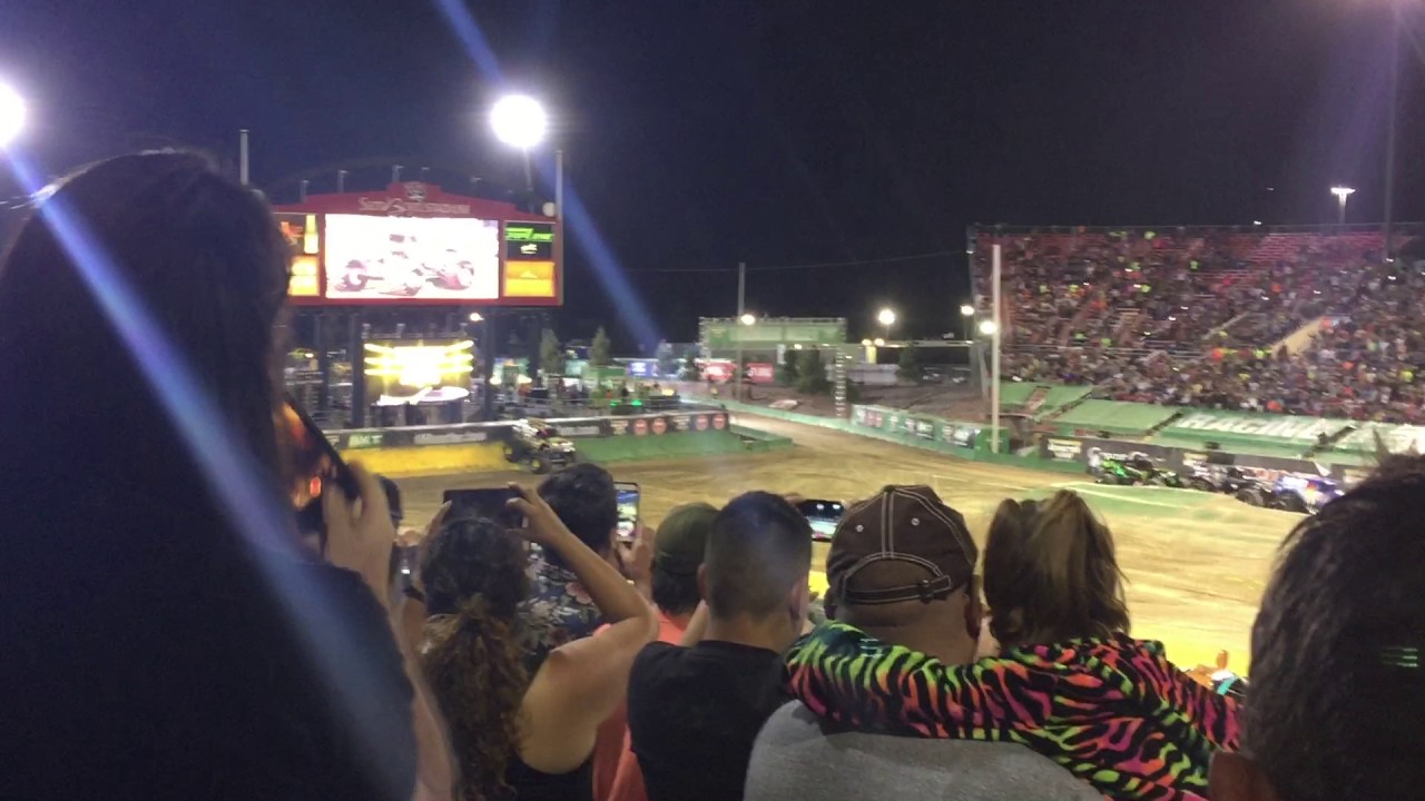 Monster jam world finals 18 25th anniversary encore