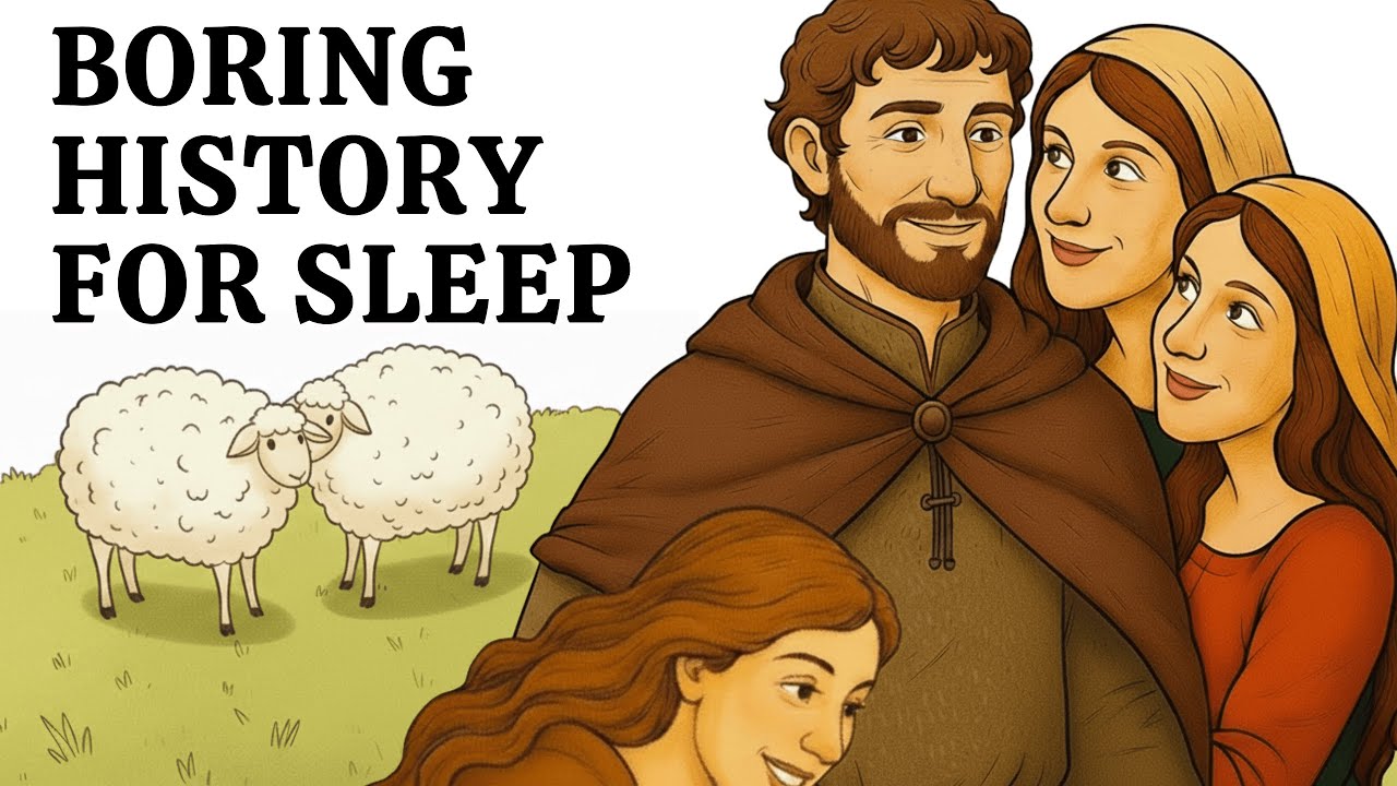 How Medieval Shepherds Survived The Coldest Nights | Boring History For Sleep