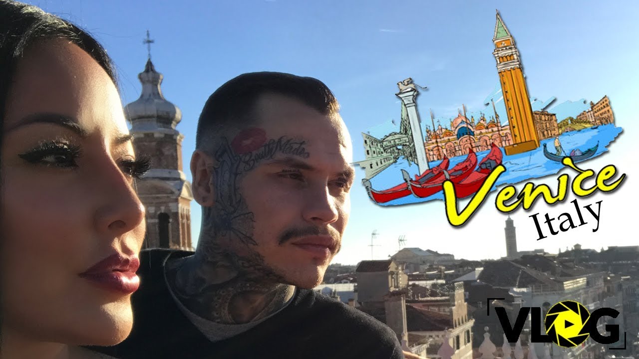Romantic Vacation Venice, Italy Vlog