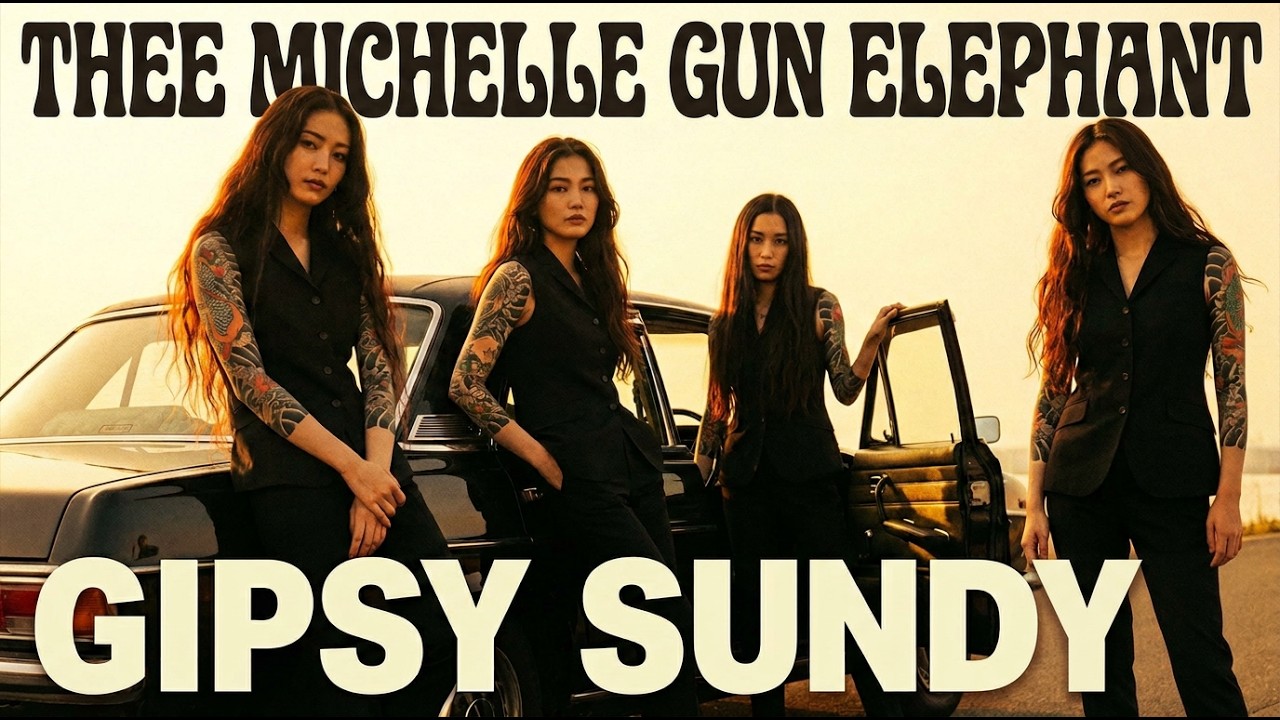 【MV】ジプシー・サンディー (Gypsy Sundy) - TMGE (AI Cover / MV Edit) | GBA
