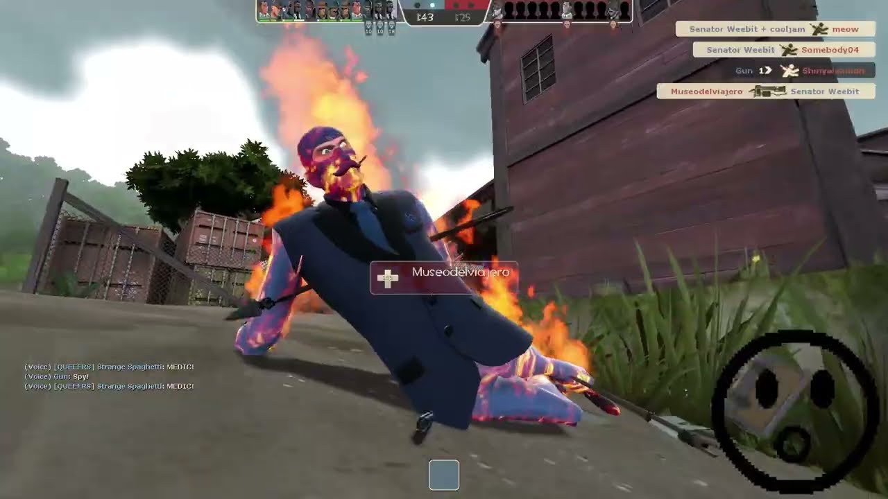 Team Fortress 2 Gameplay (Cursed Stream Highlights)