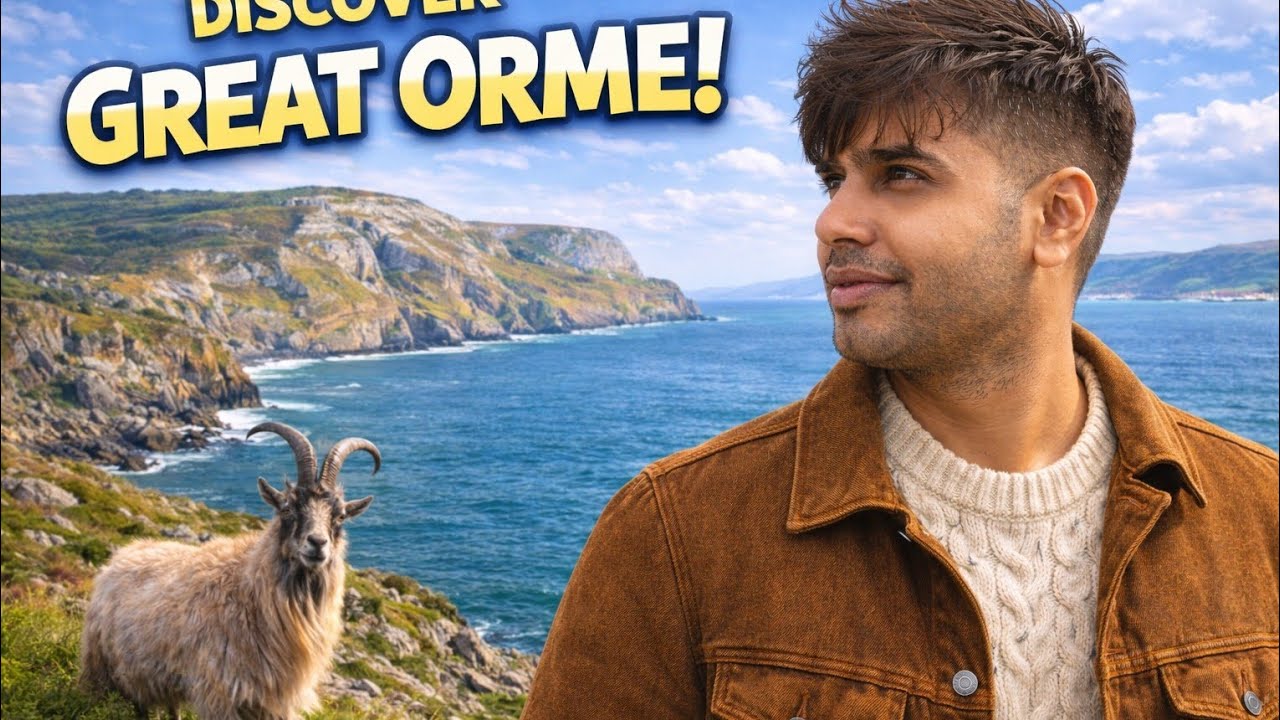 Where Wind Meets History | I Discovered This Secret Side of North Wales | The Great Orme
