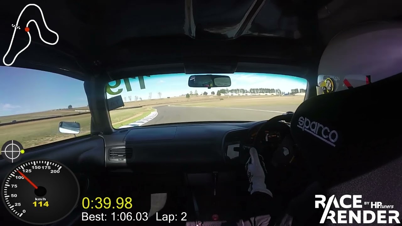 Honda S2000 One Raceway 1:06.05