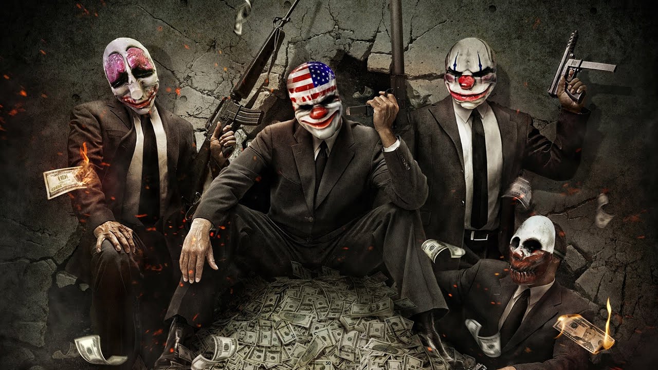 PAYDAY 3 #1 / с Радугой и Джокером