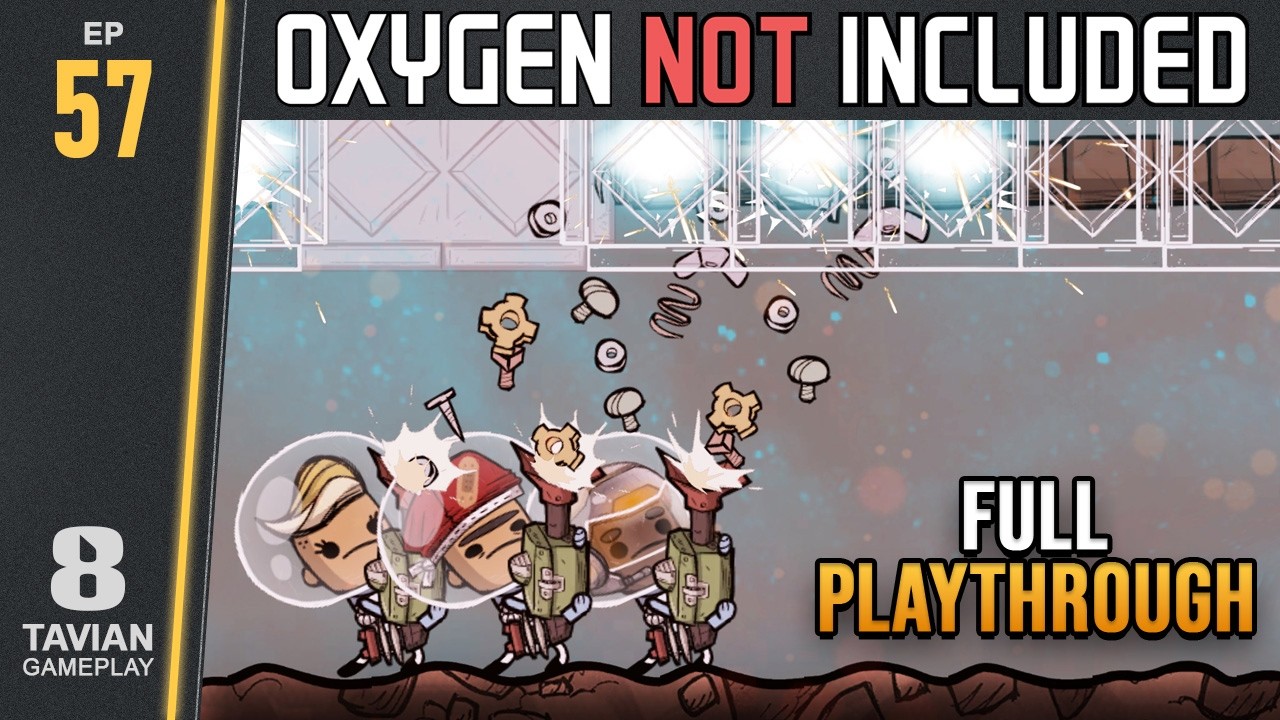 Oxygen Not Included - No Commentary Gameplay - Ep. 57 - Terra Asteroid (Classic Style)