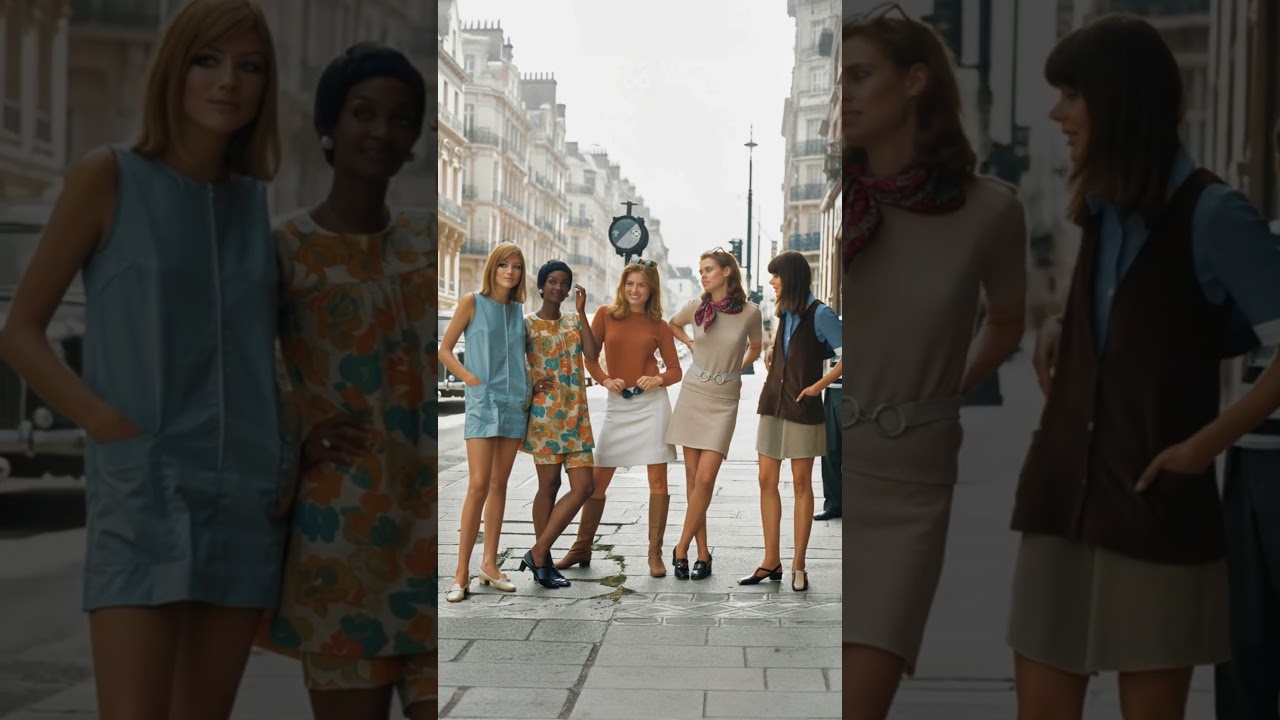 Swinging London ✨ &mdash; 1960s Girls on the Go⁠