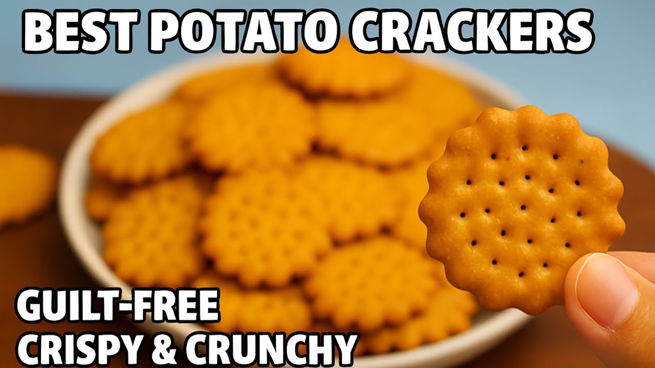 This Healthy Crispy Potato Snack Recipe Is So Tasty, Even Kids Will Love It ❗