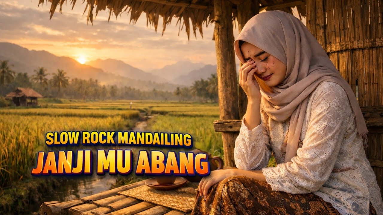 Slow Rock Mandailing paling sedih | Janji Mu Abang @Naga_Zhian_Official 
