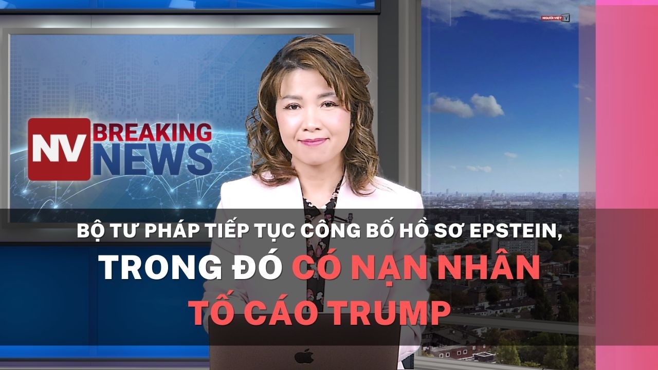 Bộ Tư pháp tiếp tục công bố hồ sơ Epstein, trong đó có nạn nhân tố cáo Trump