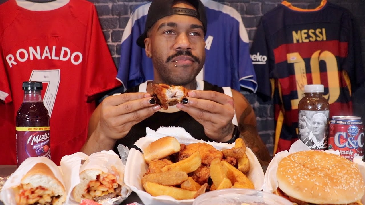 MY FAVORITE CHILDHOOD FRIED CHICKEN SPOT! (Passaic Fried Chicken, Passaic NJ)