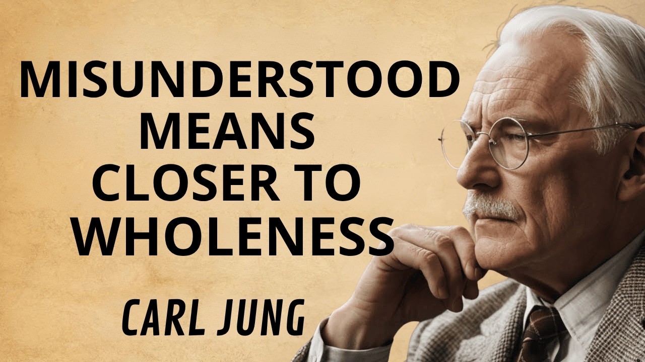 Why Being Misunderstood Means You&rsquo;re Closer to Wholeness | Carl Jung Explained