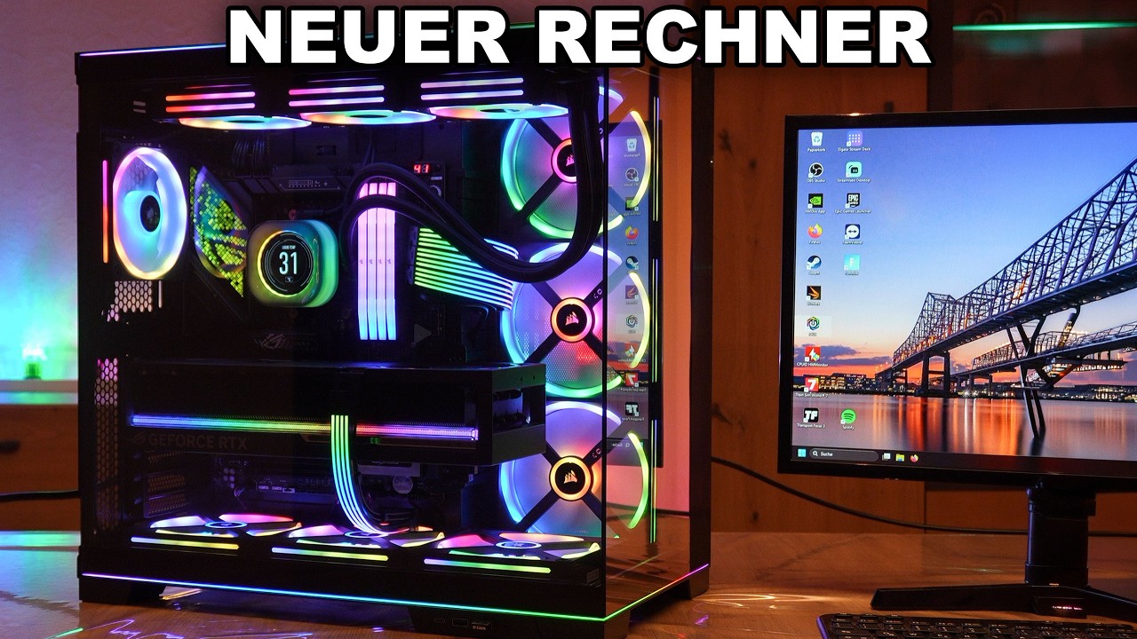 Mein neuer GAMING PC