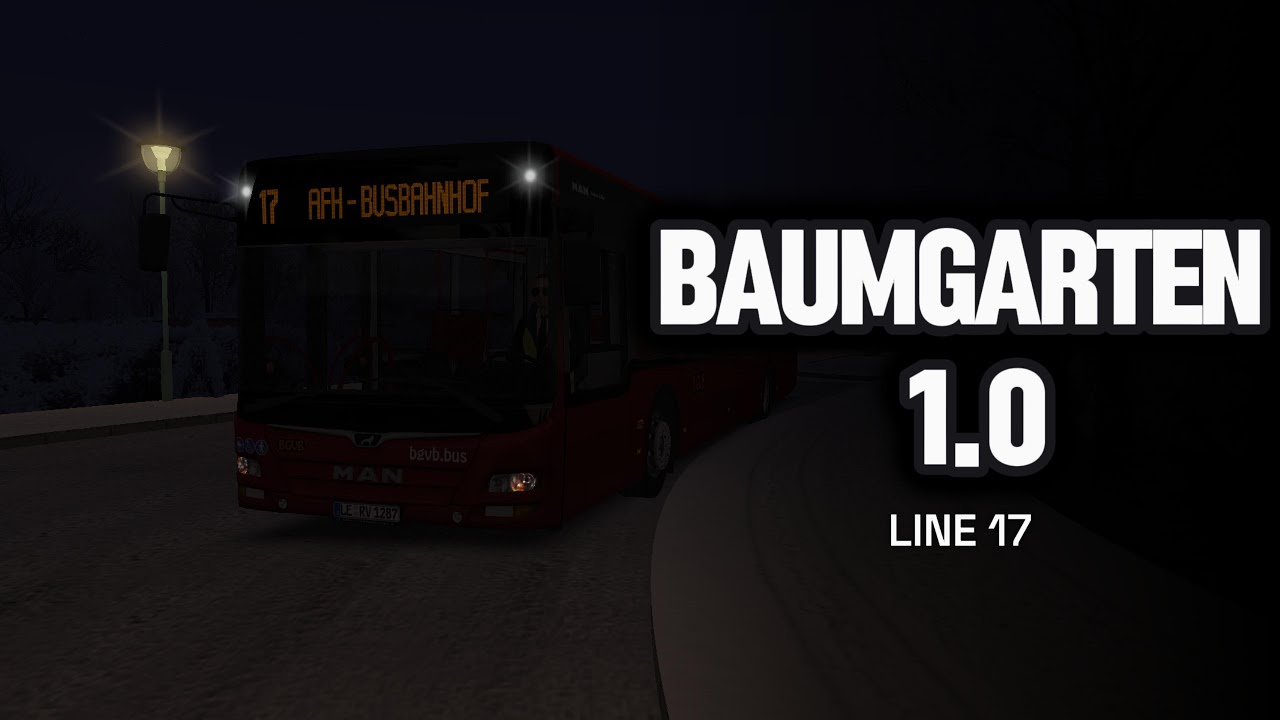 OMSI 2 | MAN Lion's City A37 Euro6 Voith | Baumgarten 1.0 | Line 17